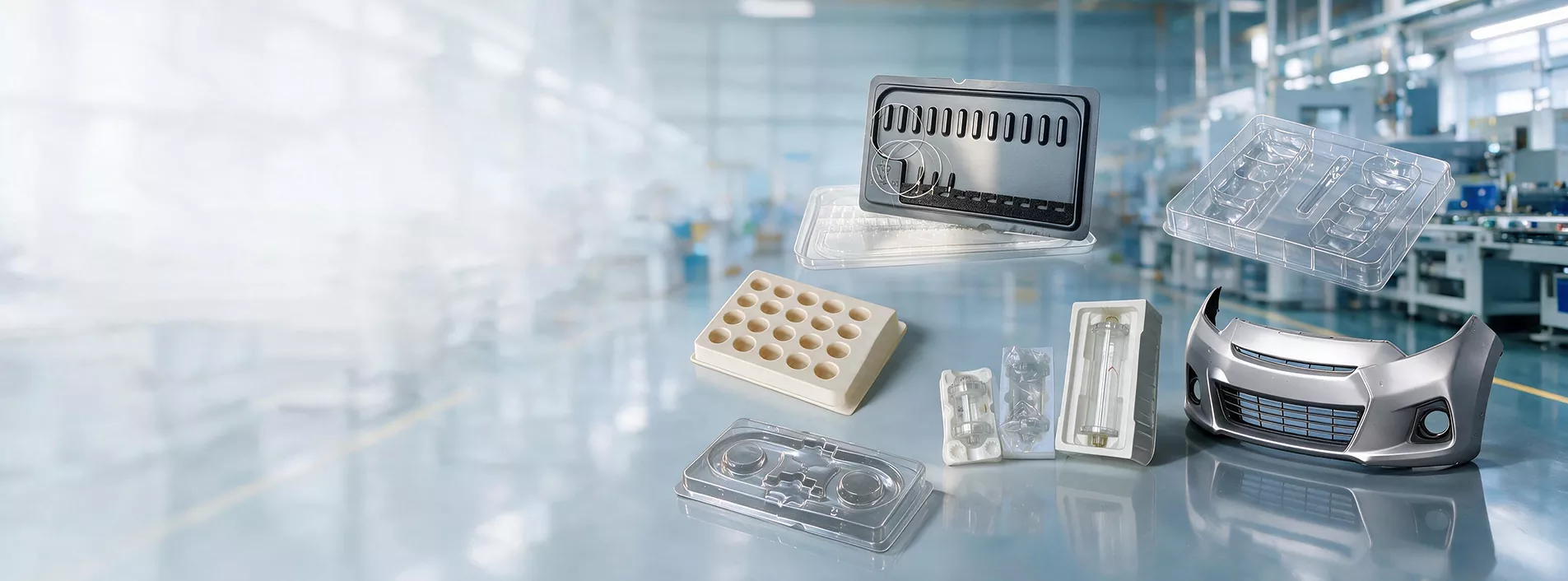 Pabrik Solusi Pengemasan Thermoforming Cina