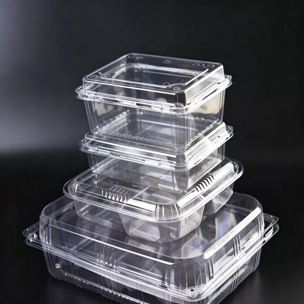 Kotak Buah Plastik Food Grade