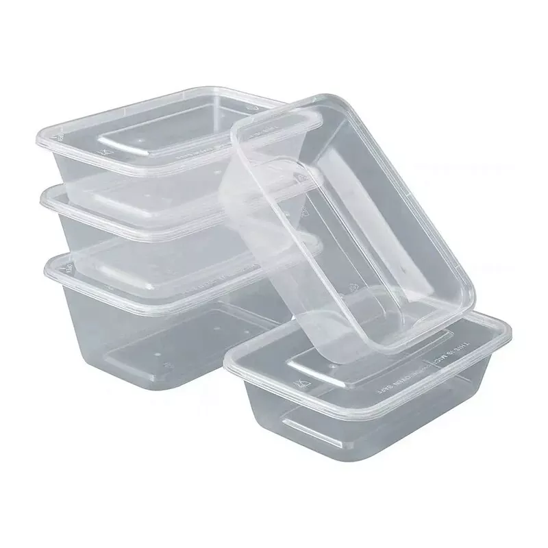 Kotak Makan Siang Plastik Aman untuk Microwave Kotak Makan Siang Plastik Aman untuk Microwave