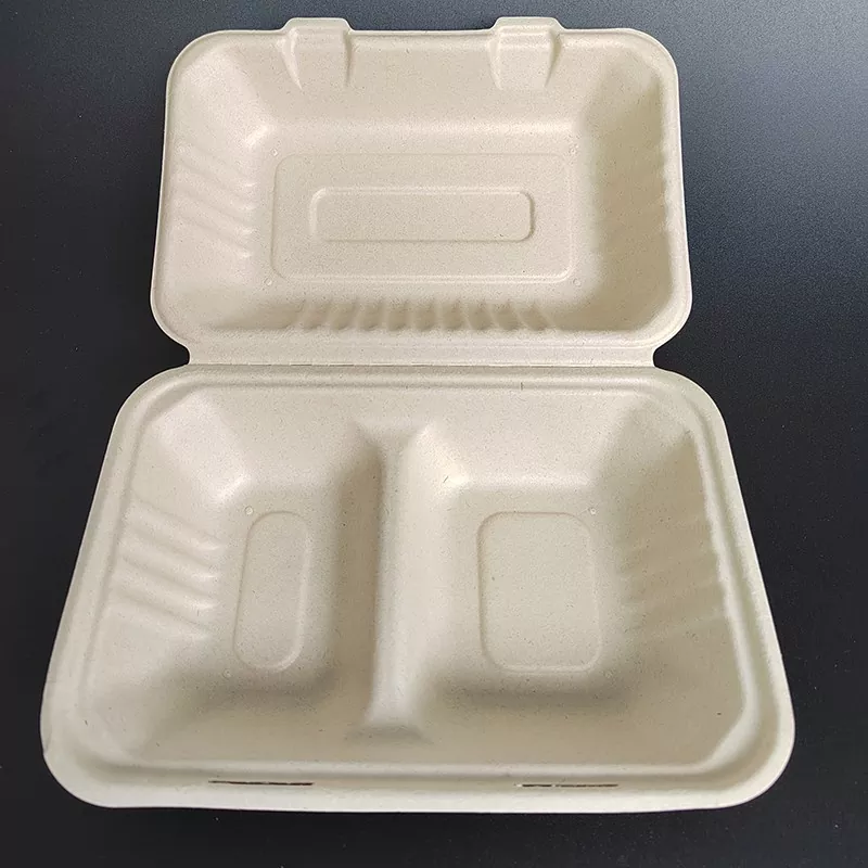 Kotak Makan Siang Sekali Pakai Food Grade PLA